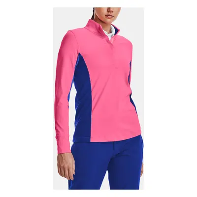 Under Armour Mikina UA Storm Midlayer 1/2 Zip-PNK - Dámské