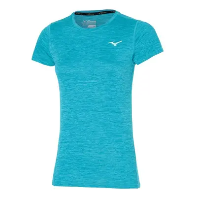 Dámské tričko Mizuno Impulse Core Tee Algiers Blue