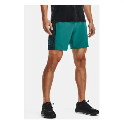 Under Armour Kraťasy UA Run Anywhere Short-BLU - Pánské