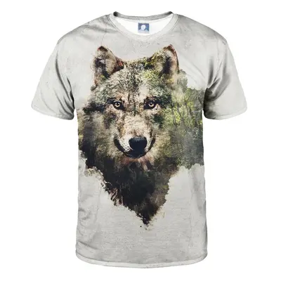 Aloha From Deer Unisex's Forest Wolf T-Shirt TSH AFD1041