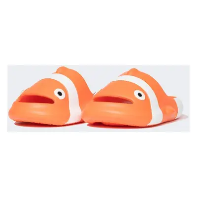 DEFACTO Boy's High Sole Single Strap Eva Slippers