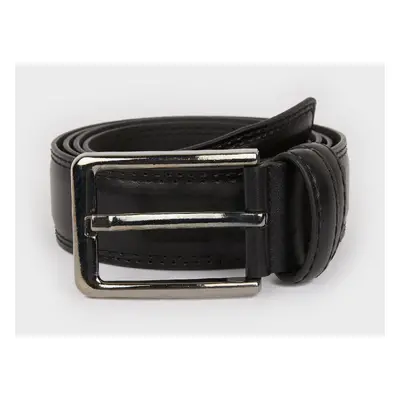 DEFACTO Men's Faux Leather Classic Belt