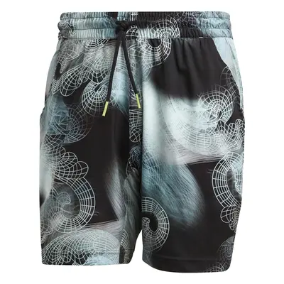 Pánské šortky adidas Printed Short Pro Black