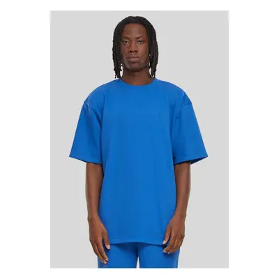 Pánské tričko Light Terry T-Shirt Crew - modré