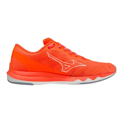 Dámská běžecká obuv Mizuno Wave Shadow Neon Flame/White UK