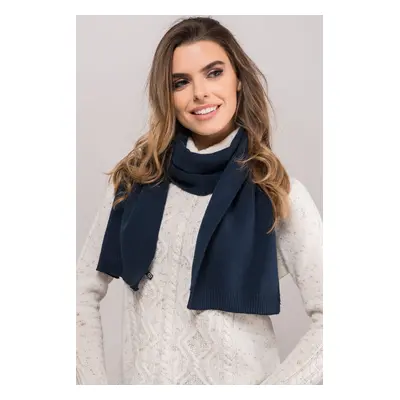 Kamea Woman's Scarf K.20.863.12 Navy Blue