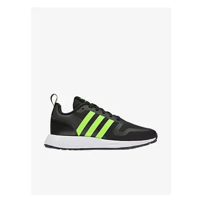 Zeleno-černé dětské boty adidas Originals Multix - Kluci