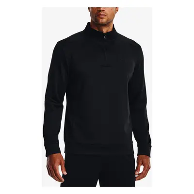 Pánská mikina Under Armour UA Armour Fleece 1/4 Zip-BLK