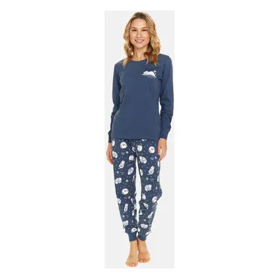 Doctor Nap Woman's Pyjamas PM.7111 Deep