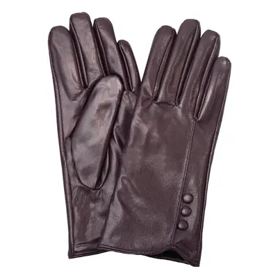 Semiline Woman's Women's Leather Gloves P8288