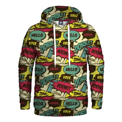 Aloha From Deer Unisex's Comic Hoodie H-K AFD364