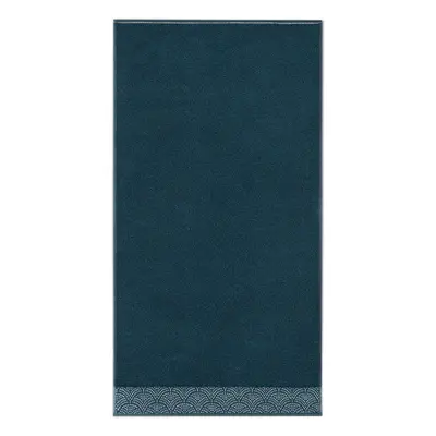 Zwoltex Unisex's Towel Ravenna Navy Blue