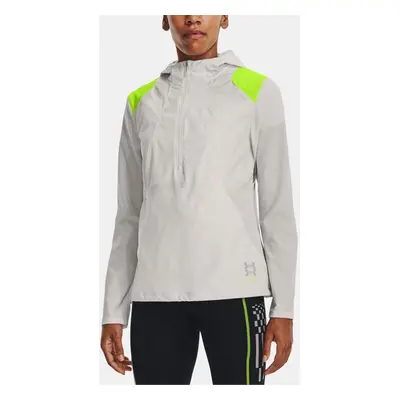 Under Armour Bunda UA Run Anywhere Anojacket-GRY - Dámské