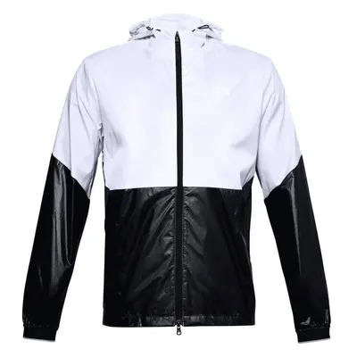 Pánská mikina Under Armour Recover Legacy Windbreakr white