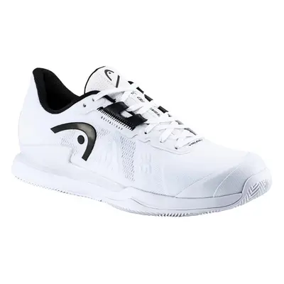 Pánská tenisová obuv Head Sprint Pro 3.5 Clay White/Black EUR