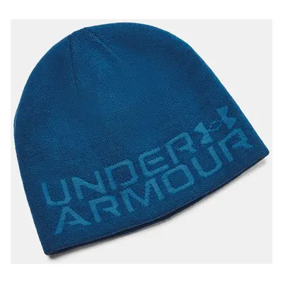 Under Armour Čepice Reversible Halftime Beanie-BLU - Kluci