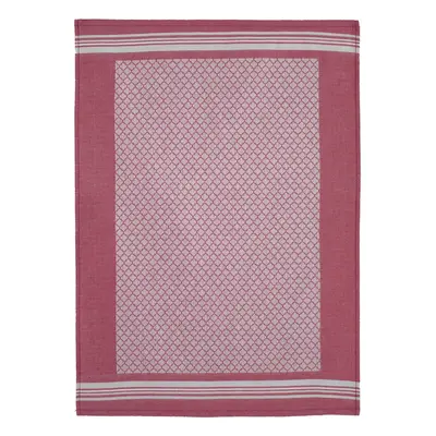 Zwoltex Unisex's Dish Towel Maroko Red/Pattern