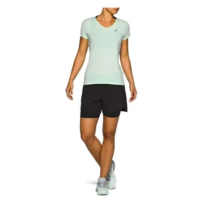 Dámské tričko Asics V-Neck SS Top bílé