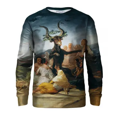 Bittersweet Paris Unisex's Witches' Sabbath Sweater S-Pc Bsp147