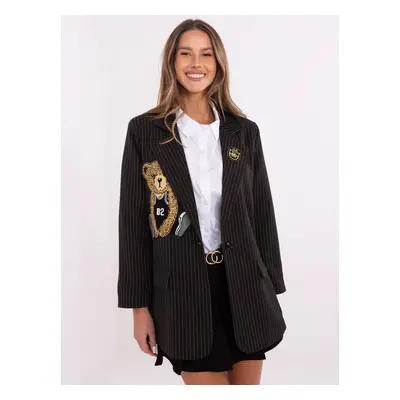 Blazer-DHJ-MA-20159.79P-black