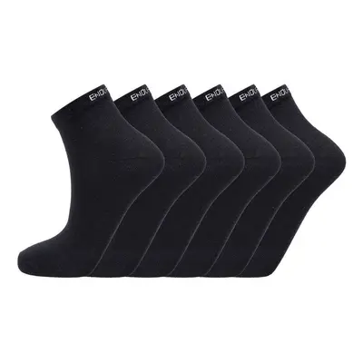 Unisex ponožky Endurance Ibi Quarter Socks 6-Pack