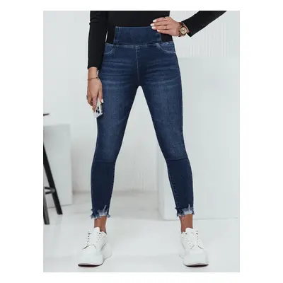 Spodnie damskie HIGHJEANS jeansowe Dstreet