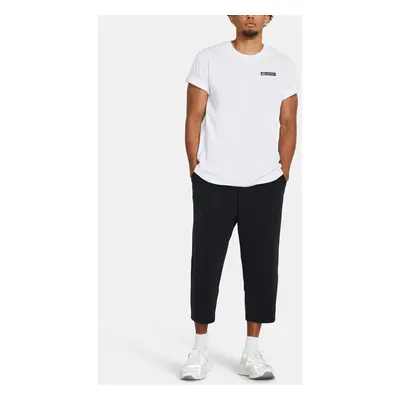 Under Armour Sportovní kalhoty Unstoppable Flc Baggy Crop-BLK - Pánské