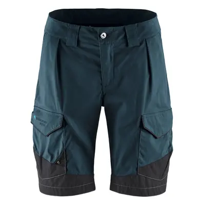 Dámské kraťasy Klättermusen Grimner Shorts Midnight Blue/Raven