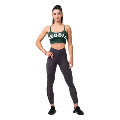 Dámská podprsenka Nebbia Hero Classic Hero sports bra dark green