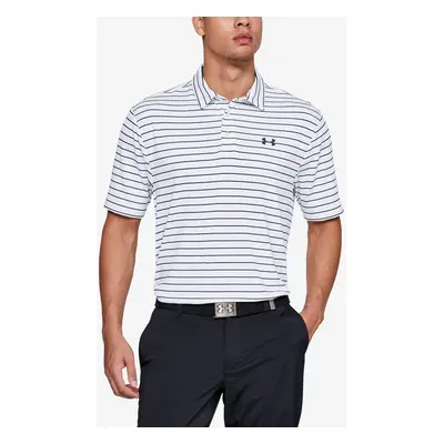 Under Armour Tričko Playoff Polo 2.0-WHT - Pánské