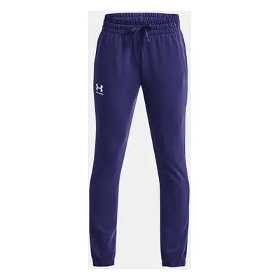 Under Armour Tepláky UA Rival Terry Jogger-BLU - Holky