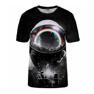 Bittersweet Paris Unisex's Rainbow Mind T-Shirt Tsh Bsp433