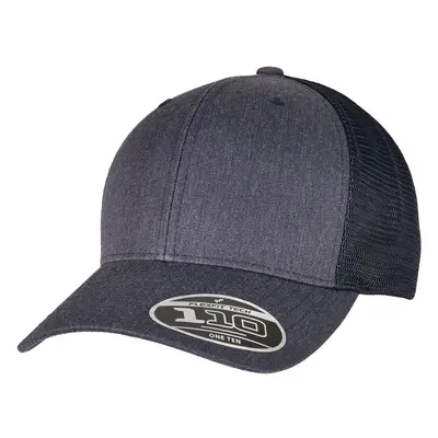 110 Flexfit Melange Trucker vřes/navy