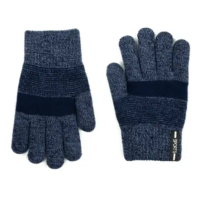 Art Of Polo Kids's Gloves rk23372-4 Navy Blue