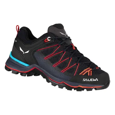 Dámská outdoorová obuv Salewa MS MTN Trainer Lite Premium Navy/Fluo Coral UK 7,5