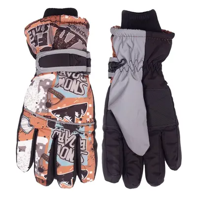 Yoclub Kids's Gloves REN-0341C-A250