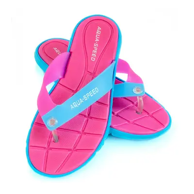 AQUA SPEED Unisex's Pool Slippers Bali