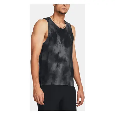 Under Armour Tílko UA LAUNCH ELITE PRT SINGLET-BLK - Pánské