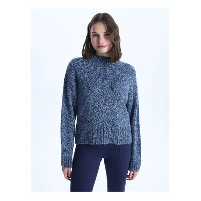 LC Waikiki Crew Neck Plain Long Sleeve Women's Knitwear Sweater