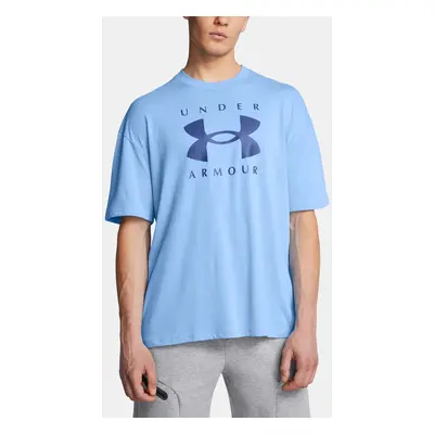 Pánské tričko Under Armour HW OS Branded SS