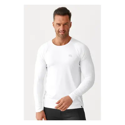 Rough Radical Man's T-shirt Vital Zip Ls