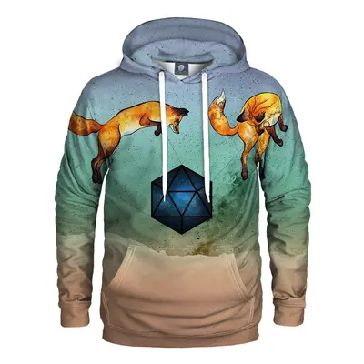 Aloha From Deer Unisex's Wild Foxes Hoodie H-K AFD079