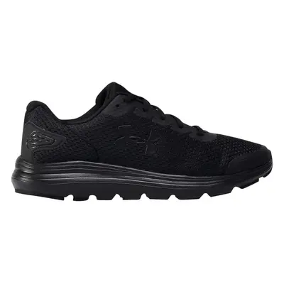 Dětská běžecká obuv Under Armour Surge Ultimate Black