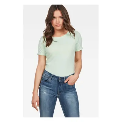 T-shirt - G-STAR Mysid slim recycled dye r t wmn s- green