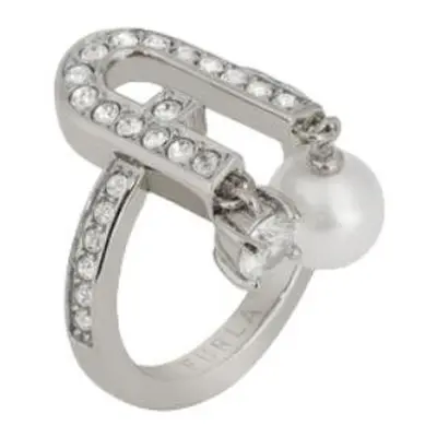 Ring - FURLA ARCH PEARL RING silver