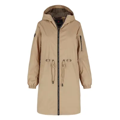 Dámský kabát Volcano Volcano_Coat_J-Pepe_L22239-S23_Beige