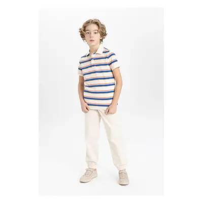 DEFACTO Boys' Standard Cuff Gabardine Trousers