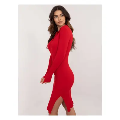 Dress-RV-SK-9956.45-Red