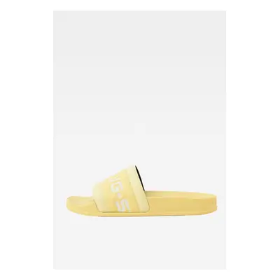 Flip-flops - G-STAR Cart Slide III yellow