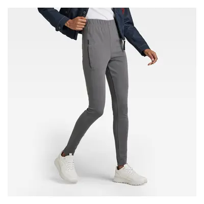 G-STAR Leggings - Mix legging grey